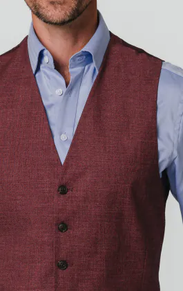 Mullbär texturerad väst